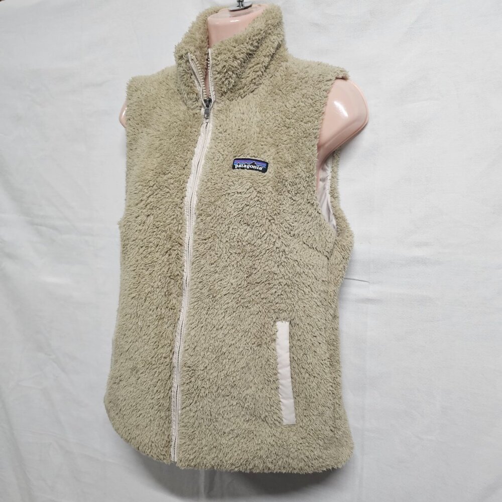 Patagonia Women's Los Gatos Fleece Vest Size M Seabird Gray - Picture 10 of 15